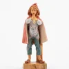Pastore (517) per presepe cm.17