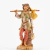 Pastore (519) per presepe cm.17