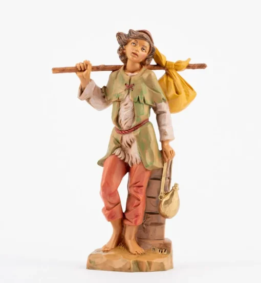 Pastore (519) per presepe cm.17