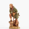 Pastore (520) per presepe cm.17