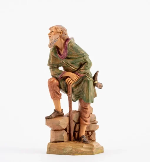 Pastore (520) per presepe cm.17