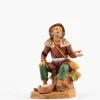 Pastore (522) per presepe cm.17