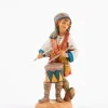 Pastore (137) per presepe cm.19