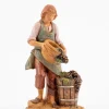 Pastore (334) per presepe cm.19