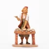 Pastore (366) per presepe cm.19