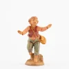 Pastore (373) per presepe cm.19