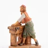 Pastore (376) per presepe cm.19