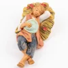 Pastore (47) per presepe cm.6,5