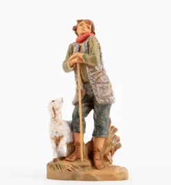 Pastore (381) per presepe cm.19