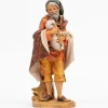 Pastore (8) per presepe cm.30