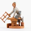 Pastore (74) per presepe cm.6,5