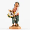 Pastore (537) per presepe cm.6,5