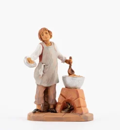 Pastore (833) per presepe cm.9,5