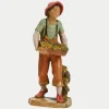 Pastore (926) per presepe cm.9,5