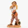 Pastore (10) per presepe cm.6,5