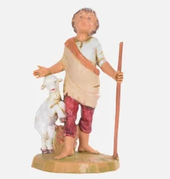 Pastore (720) per presepe cm.12