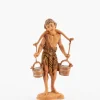 Pastore (102) per presepe cm.10