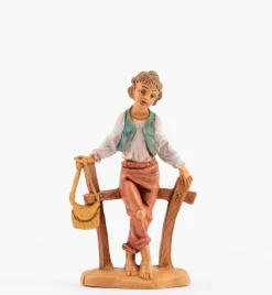 Pastore (118) per presepe cm.10