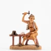 Pastore (202) per presepe cm.10