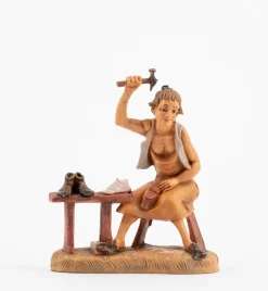 Pastore (202) per presepe cm.10