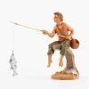 Pastore (211) per presepe cm.10