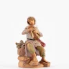 Pastore (173) per presepe cm.12 con scatola litografata