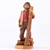 Pastore (710) per presepe cm.12 con scatola litografata