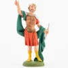 Pastore (156) per presepe colori tradizionali cm.10