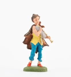 Pastore (162) per presepe colori tradizionali cm.10