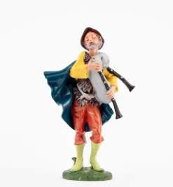 Pastore (329) per presepe colori tradizionali cm.19