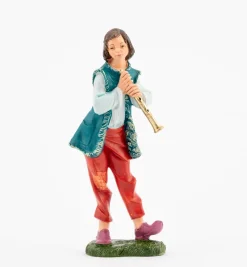 Pastore (338) per presepe colori tradizionali cm.19