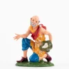 Pastore (344) per presepe colori tradizionali cm.19