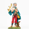 Pastore (8) per presepe colori tradizionali cm.30