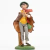 Pastore (9) per presepe colori tradizionali cm.30