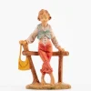 Pastore (121V) per presepe cm.12