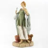 Pastorella (11) in resina per presepe cm.65