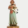 Pastorella (54) per presepe cm.6,5