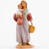 Pastorella (527) per presepe cm.17