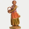 Pastorella (56) per presepe cm.6,5