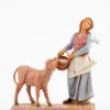 Pastorella (362) per presepe cm.19