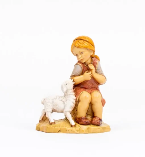 Pastorella (51) per presepe cm.30