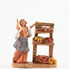Pastorella (890) per presepe cm.9,5
