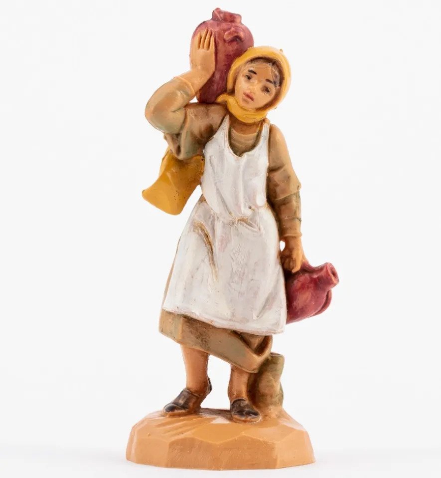 Pastorella (16) per presepe cm.6,5