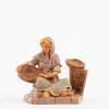 Pastorella (940) per presepe cm.9,5