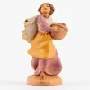 Pastorella (33) per presepe cm.6,5