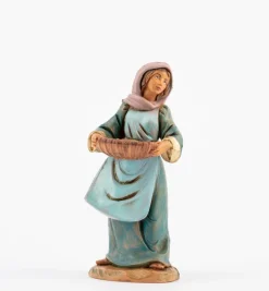 Pastorella (111) per presepe cm.12