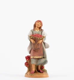 Pastorella (152) per presepe cm.12