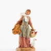 Pastorella (156) per presepe cm.12