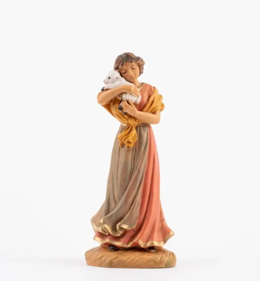 Pastorella (184) per presepe cm.12