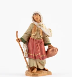 Pastorella (194) per presepe cm.12